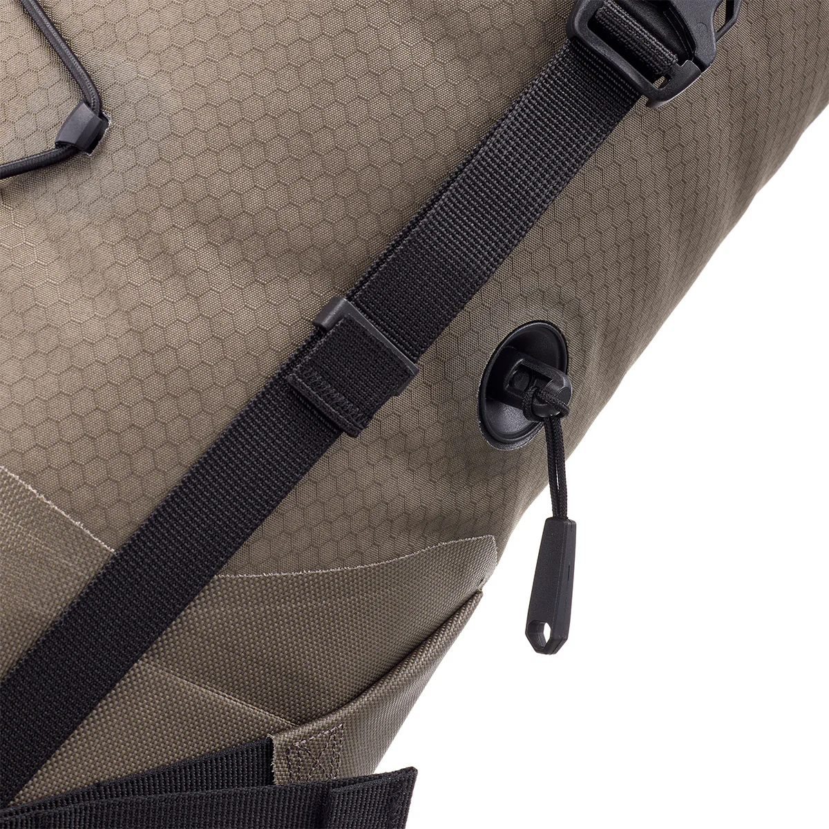 Torba pod siodło ORTLIEB SEAT PACK 16,5 L Szara - Image 3