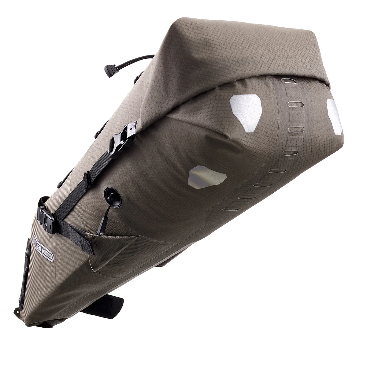 Torba pod siodło ORTLIEB SEAT PACK 16,5 L Szara - Image 4