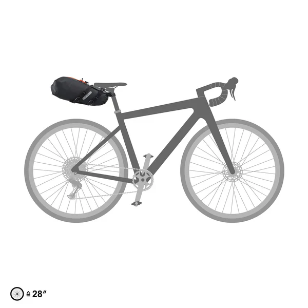 Torba pod siodło ORTLIEB SEAT PACK QR 7,5 L czarna - Image 3