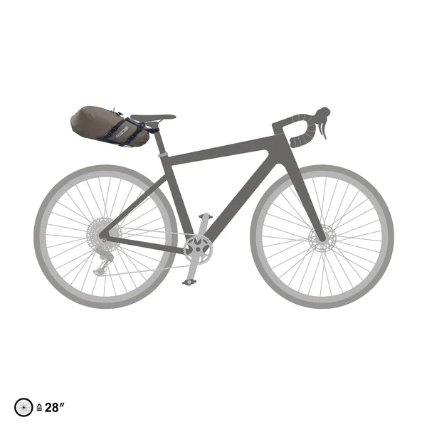 Torba pod siodło ORTLIEB SEAT PACK QR 7,5 L beżowa - Image 3
