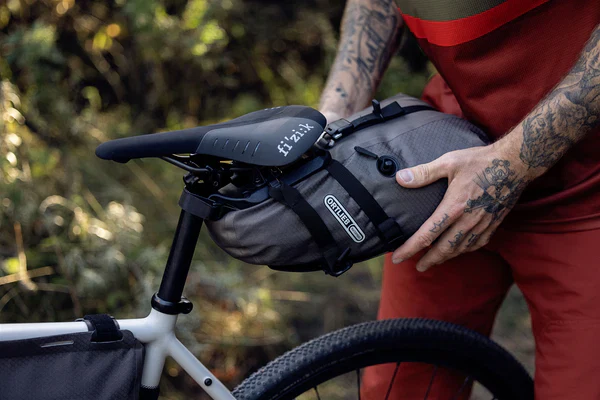 Torba pod siodło ORTLIEB SEAT PACK QR 7,5 L beżowa - Image 8