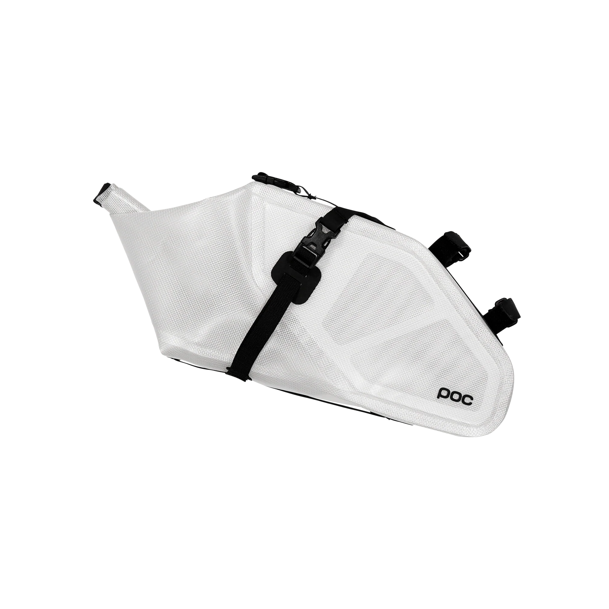 POC ULTRA SADDLE BAG 7L przezroczysta biel - Image 2
