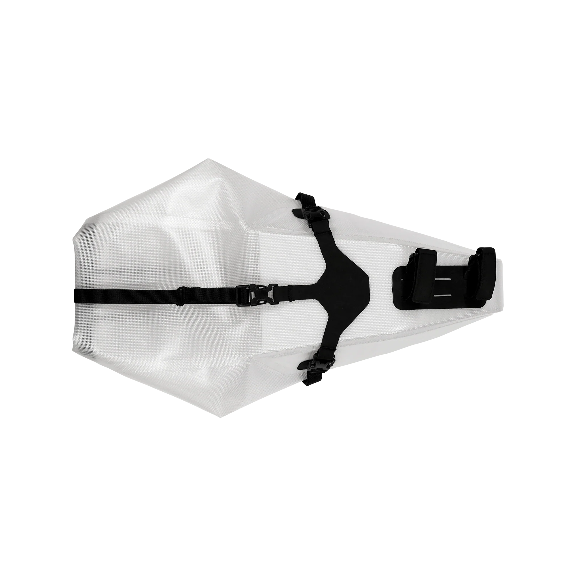 POC ULTRA SADDLE BAG 7L przezroczysta biel - Image 4