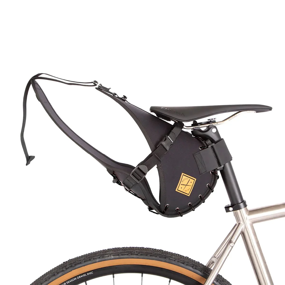 Torba pod siodło RESTRAP SADDLE BAG 14 L Czarny + DRY BAG 14 L Czarny - Image 4