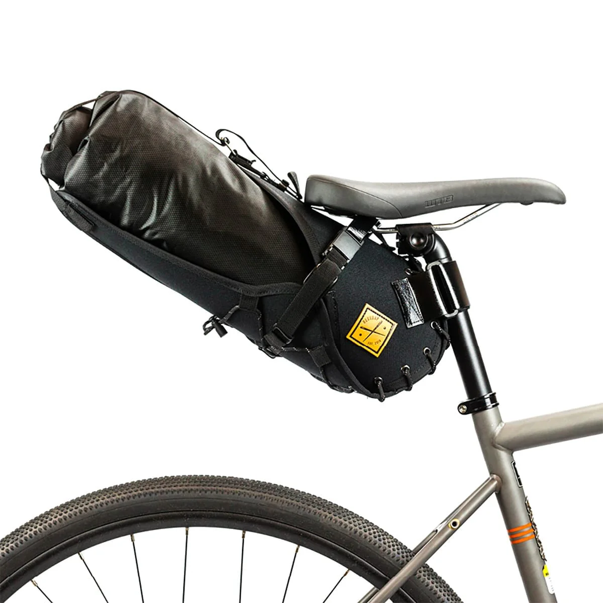 Torba pod siodło RESTRAP SADDLE BAG 8 L Czarny + DRY BAG 8 L Czarny