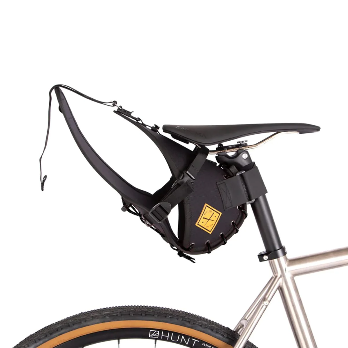 Torba pod siodło RESTRAP SADDLE BAG 8 L Czarny + DRY BAG 8 L Czarny - Image 2