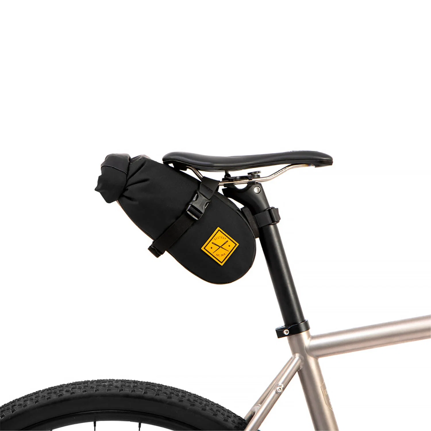 Torba pod siodło RESTRAP SADDLE PACK 2.5L czarna - Image 3