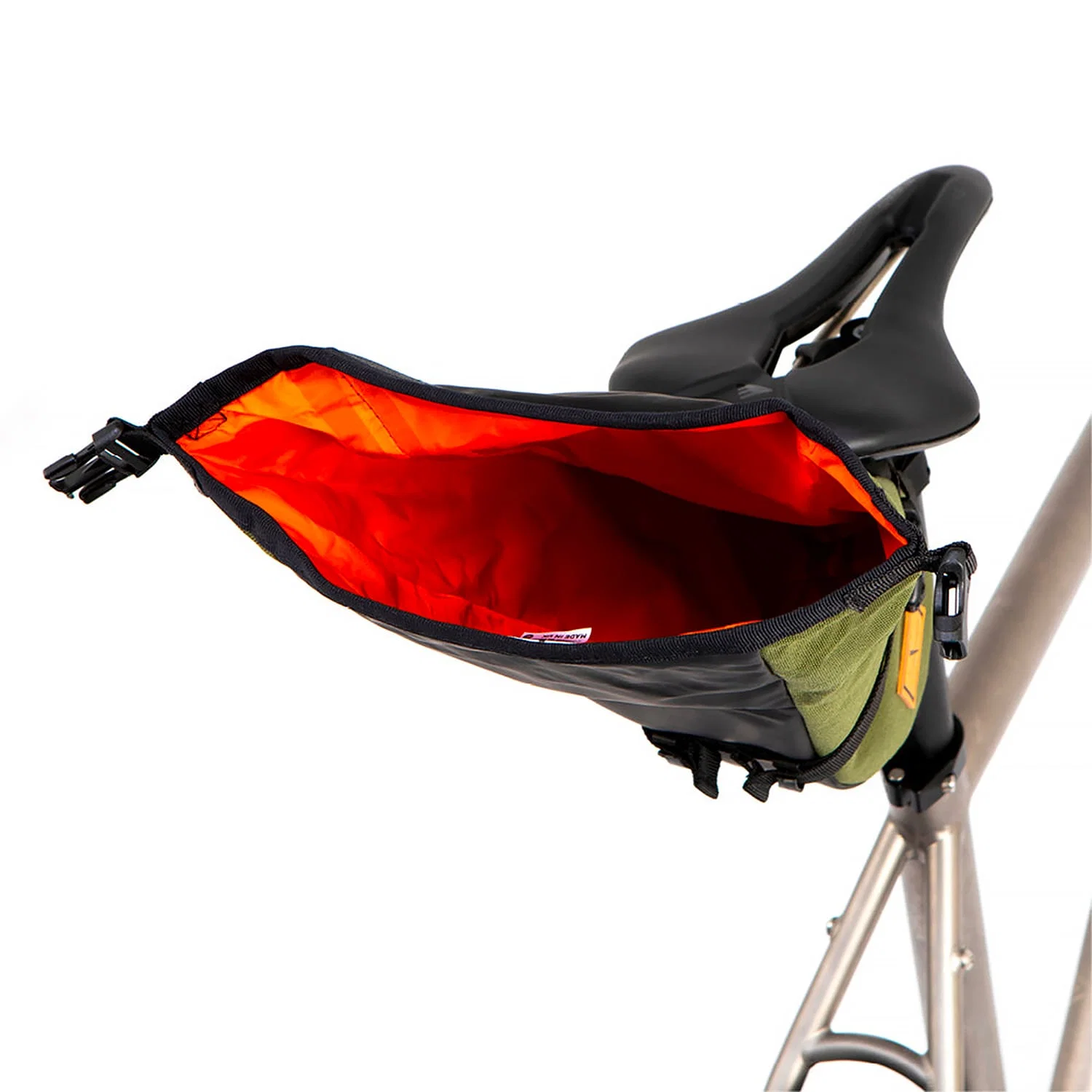 Torba pod siodło RESTRAP SADDLE PACK 2.5L Olive - Image 2