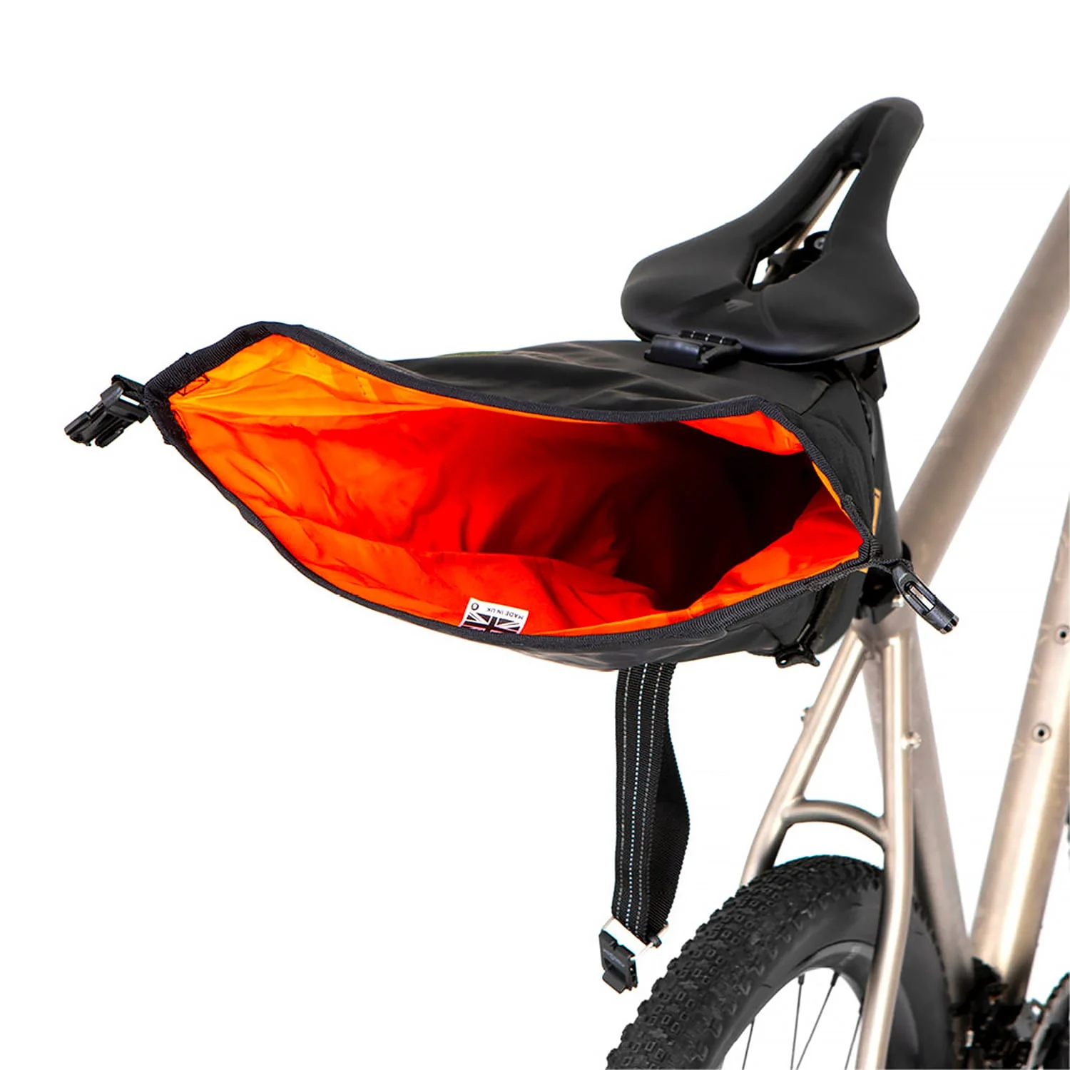 Torba pod siodło RESTRAP SADDLE PACK 4,5L czarna - Image 3