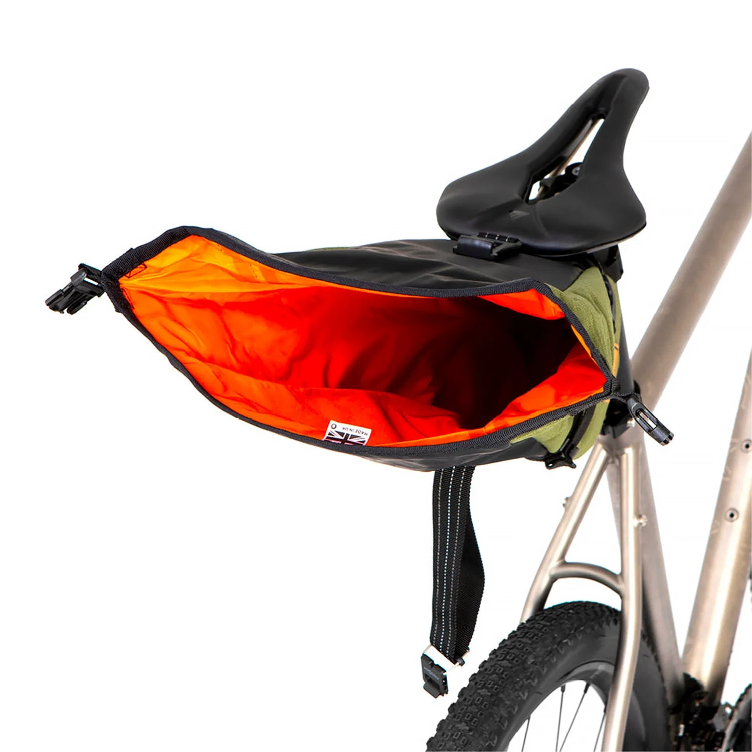 Torba pod siodło RESTRAP SADDLE PACK 4.5L Olive - Image 2