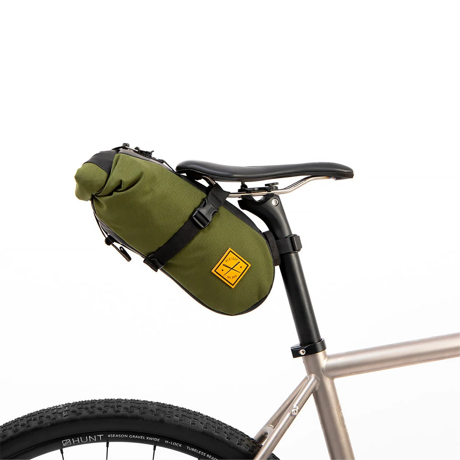 Torba pod siodło RESTRAP SADDLE PACK 4.5L Olive - Image 3