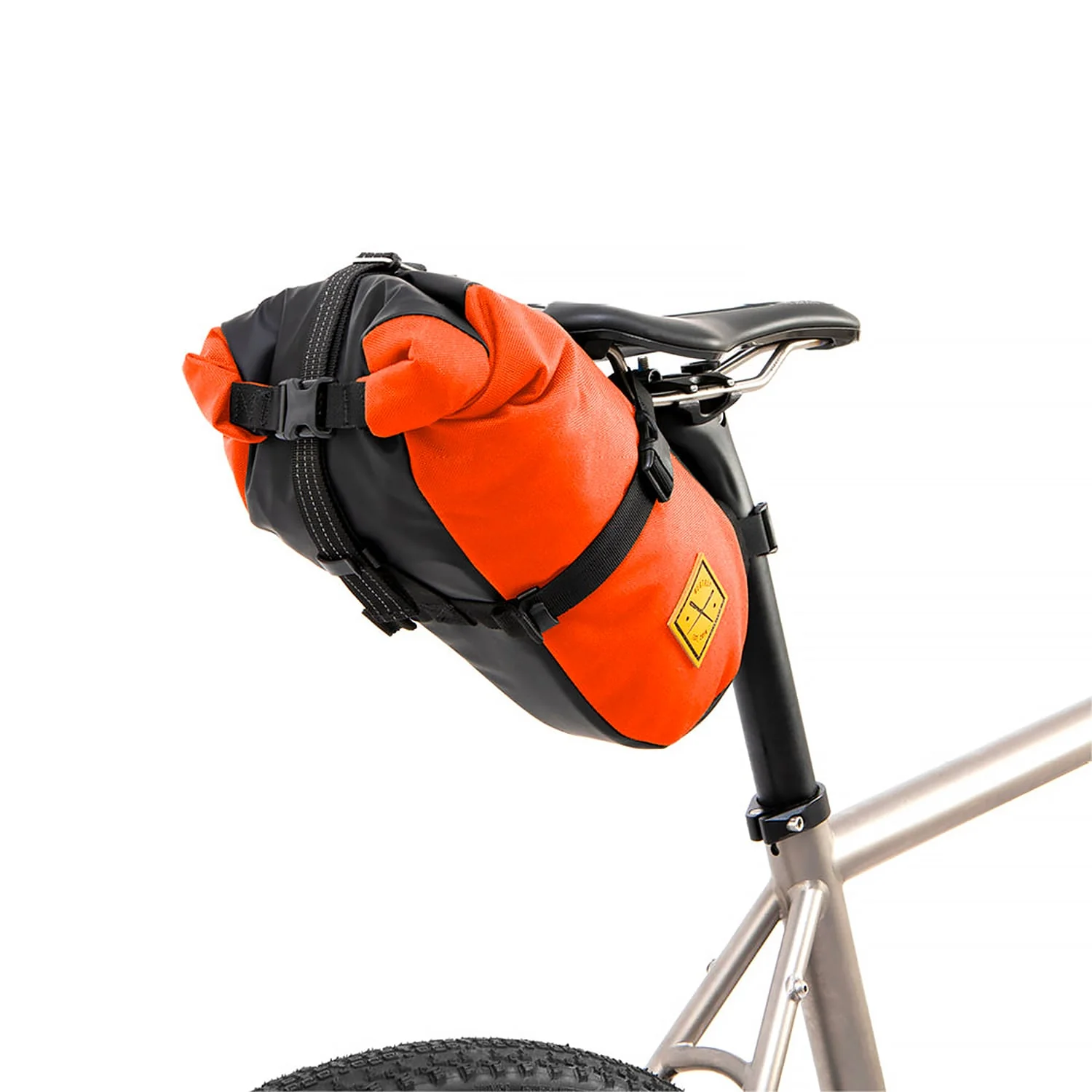 Torba pod siodło RESTRAP SADDLE PACK 4,5L pomarańczowa - Image 5