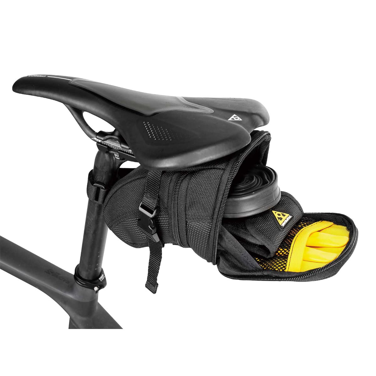 Torba pod siodło TOPEAK AERO WEDGE PACK STRAP - M Czarny - Image 4