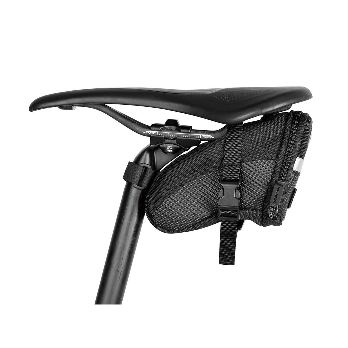 Torba pod siodło TOPEAK AERO WEDGE PACK STRAP - S Black - Image 3