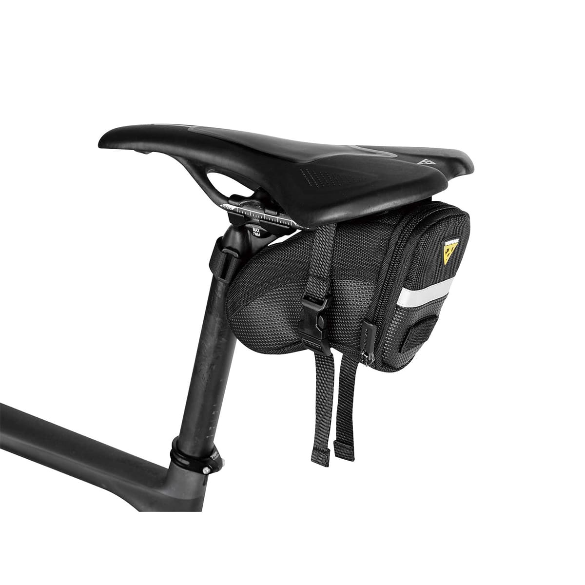 Torba pod siodło TOPEAK AERO WEDGE PACK STRAP - S Black - Image 4