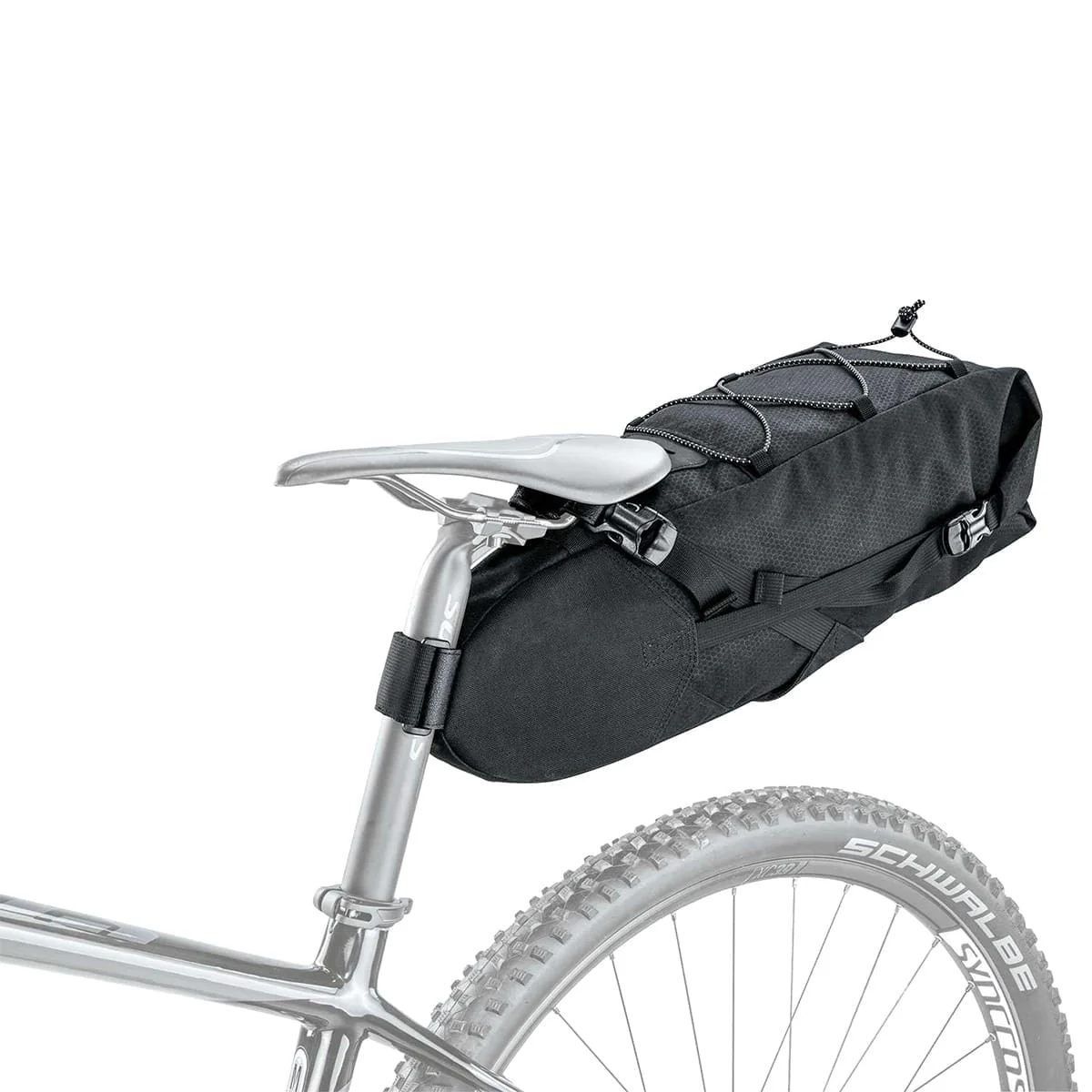 Torba pod siodło TOPEAK BACKLOADER 6 L czarna - Image 2