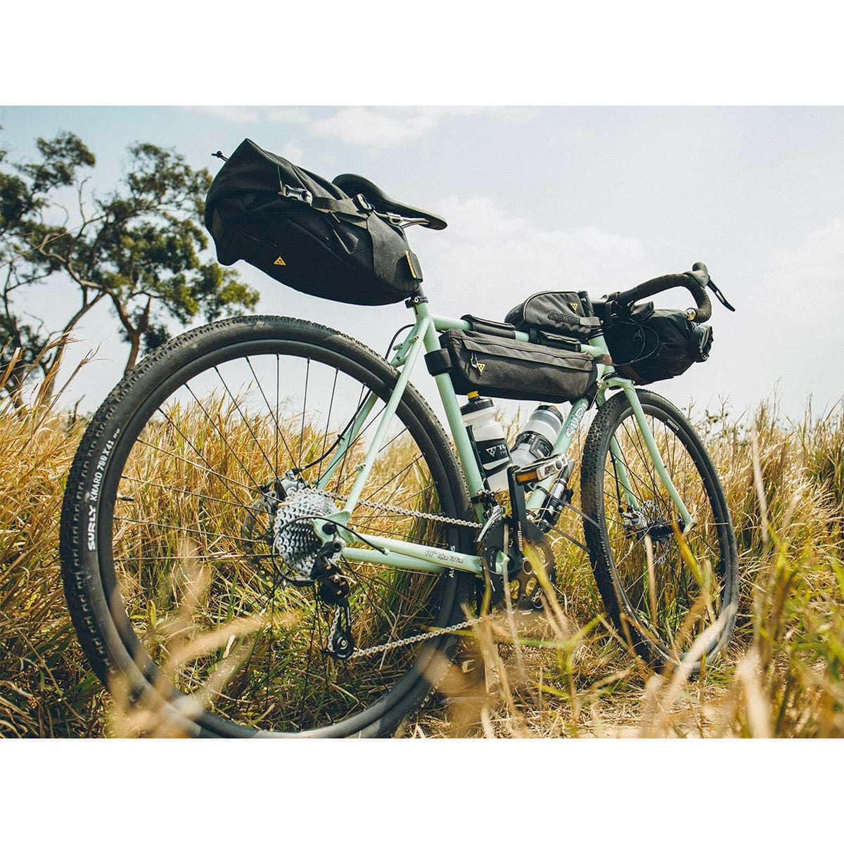 Torba pod siodło TOPEAK BACKLOADER 6 L czarna - Image 3