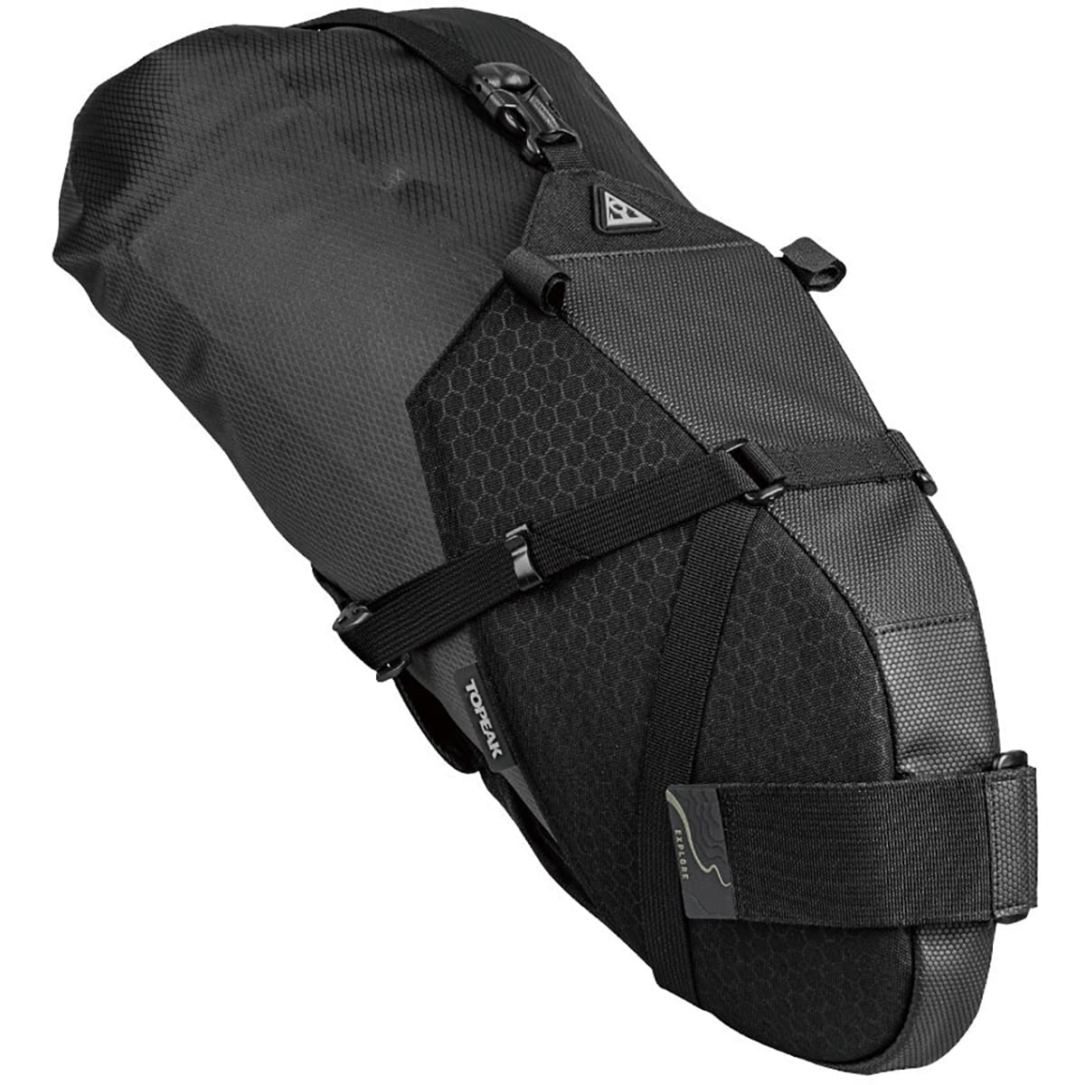 Torba pod siodło TOPEAK BACKLOADER X 10 L czarna
