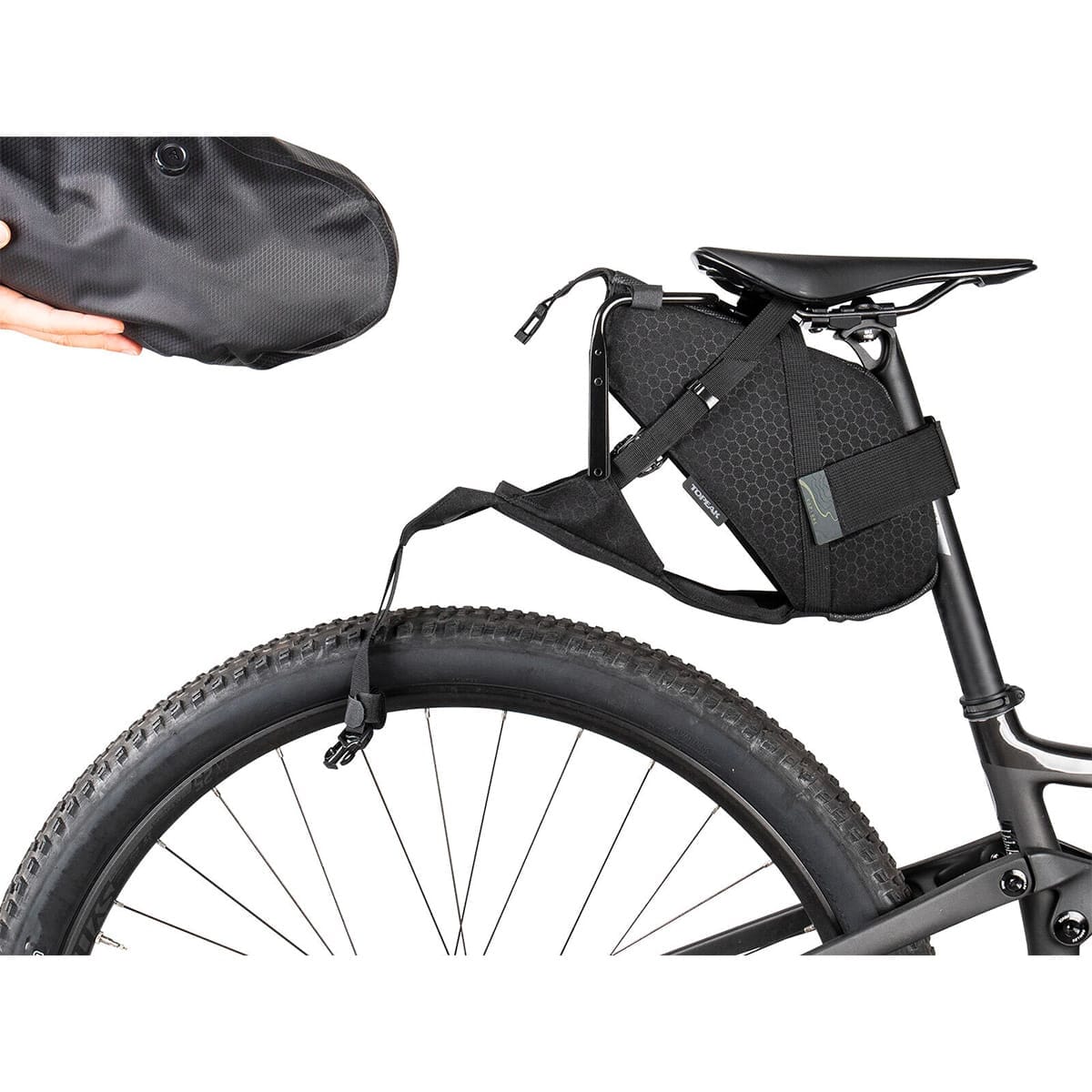 Torba pod siodło TOPEAK BACKLOADER X 10 L czarna - Image 3