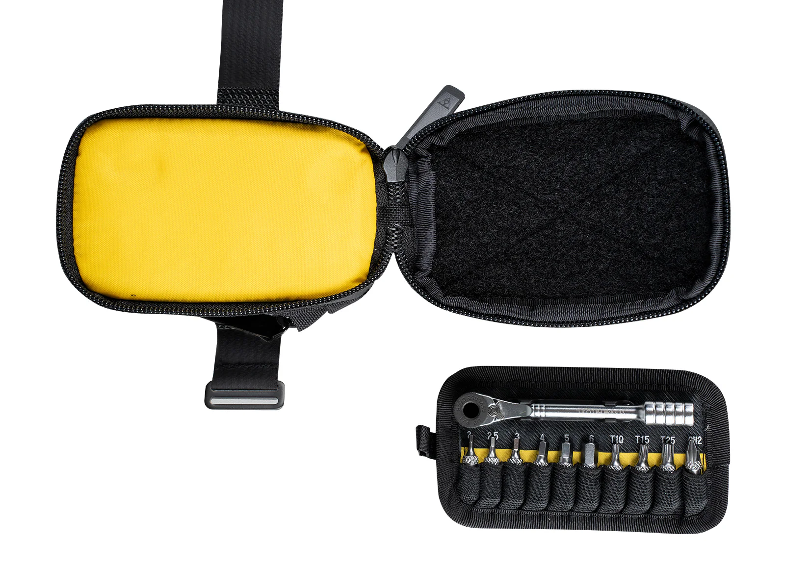 TOPEAK ELEMENTA GEARBAG Torba pod siodło z narzędziami czarna - Image 3