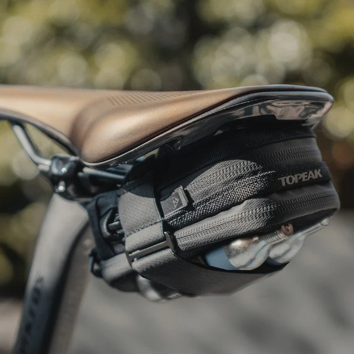 TOPEAK ELEMENTA GEARBAG Torba pod siodło z narzędziami czarna - Image 6