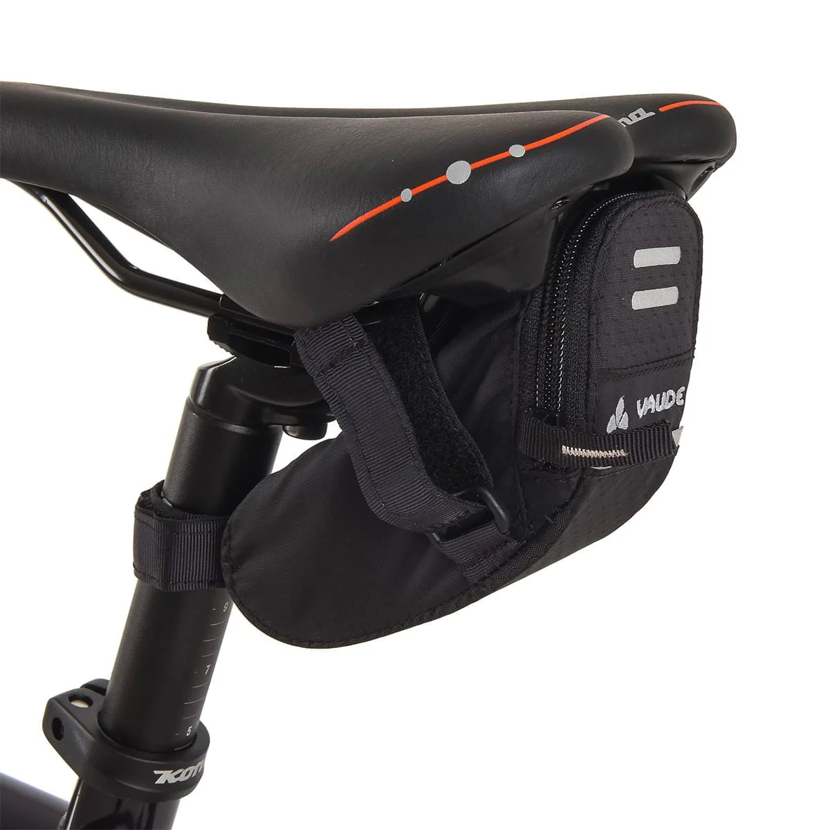 Torba pod siodło VAUDE RACE LIGHT czarna - Image 7