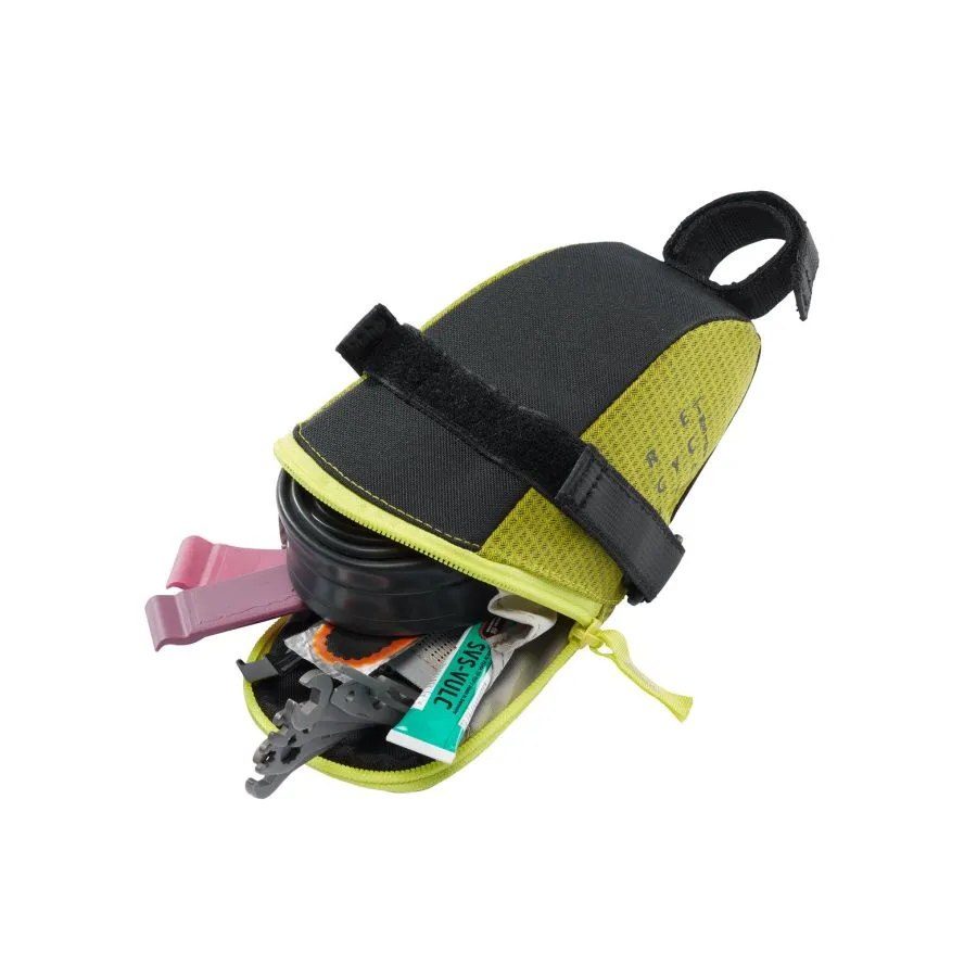 Torba pod siodło VAUDE RACE LIGHT LUMINUM żółta - Image 6