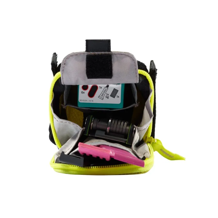 Torba pod siodło VAUDE RACE LIGHT LUMINUM żółta - Image 7