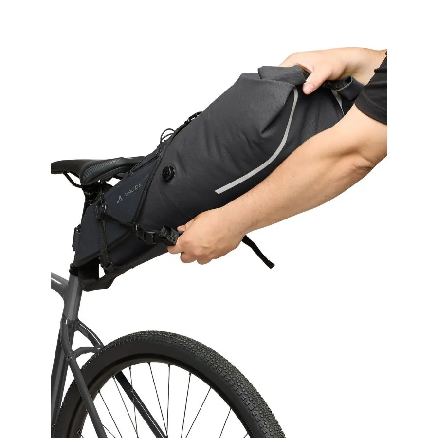 Torba pod siodło VAUDE TRAILSADDLE CAGE 15 L czarna - Image 6