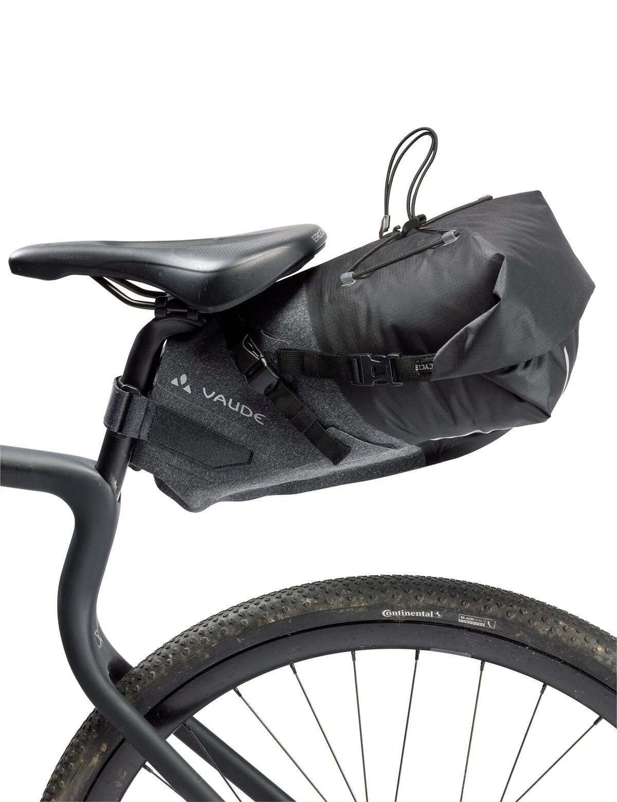 Torba pod siodło VAUDE TRAILSADDLE COMPACT 7 L czarna - Image 2