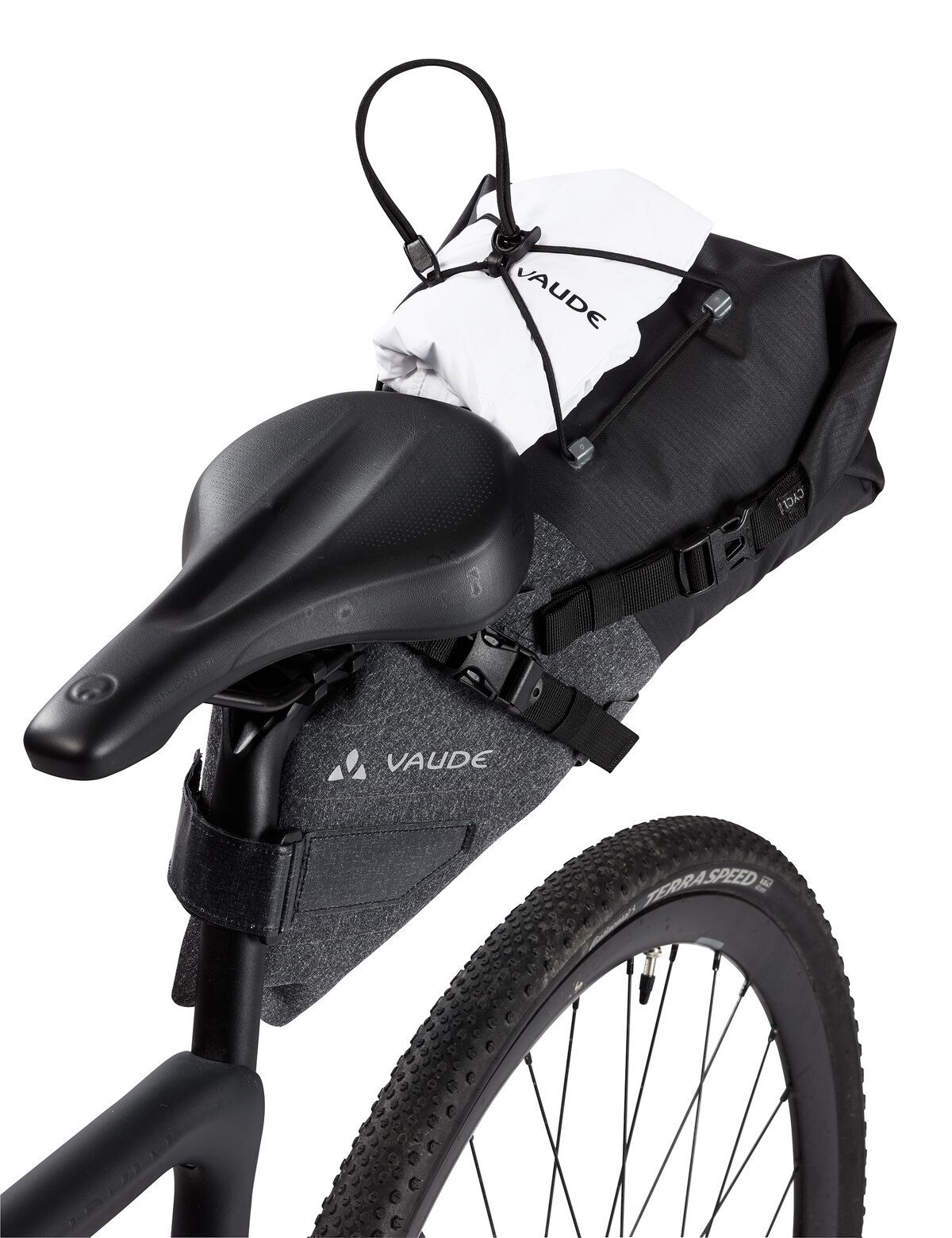 Torba pod siodło VAUDE TRAILSADDLE COMPACT 7 L czarna - Image 3