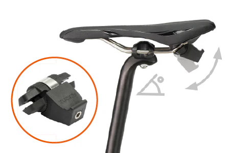 Torba pod siodło VAUDE TRAILSADDLE COMPACT L 10,5 L czarna - Image 10