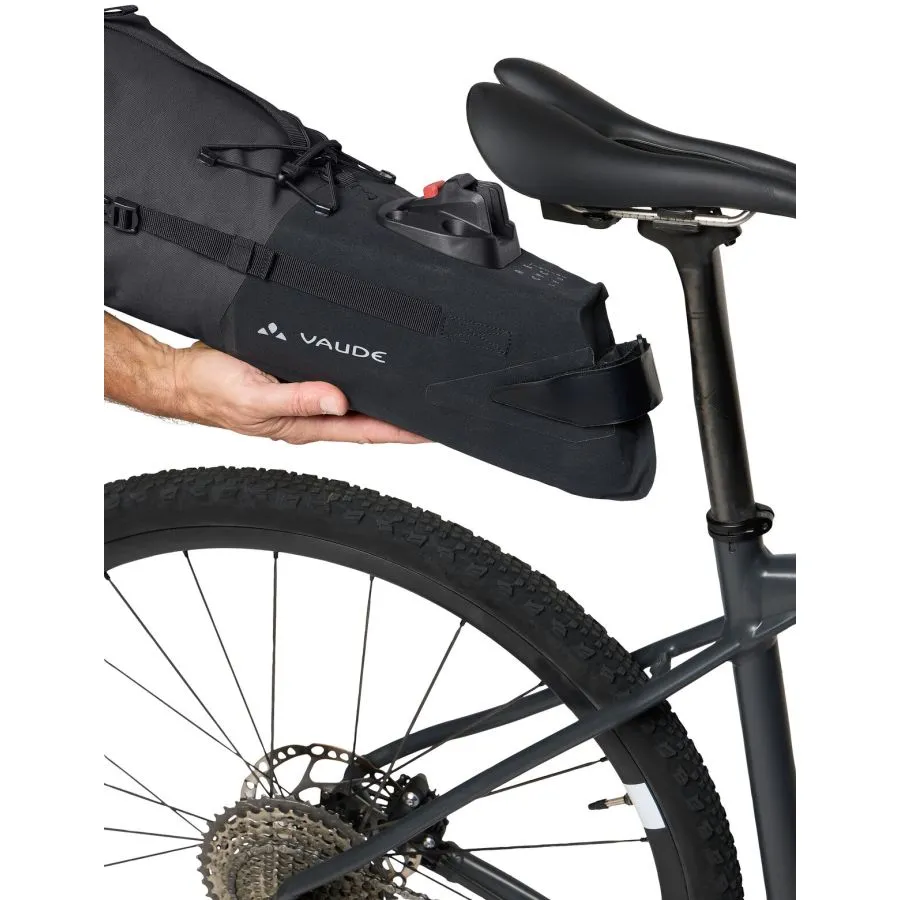 Torba pod siodło VAUDE TRAILSADDLE COMPACT L 10,5 L czarna - Image 6