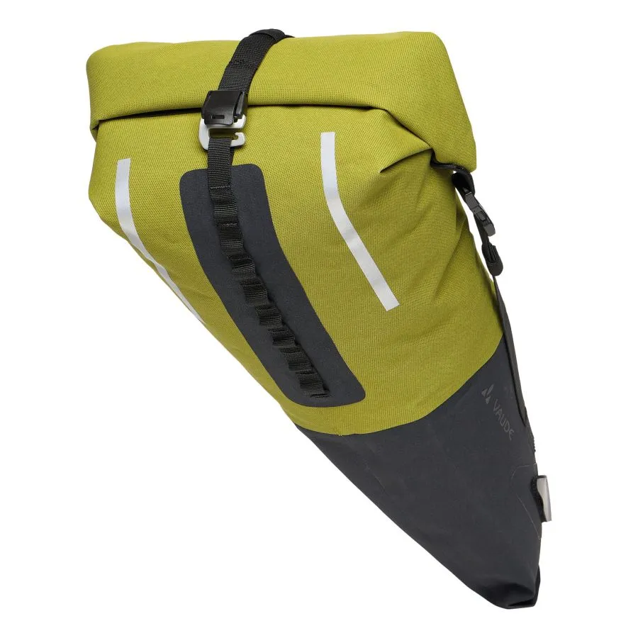 Torba pod siodło VAUDE TRAILSADDLE COMPACT L 10,5 L czarny/zielony - Image 2