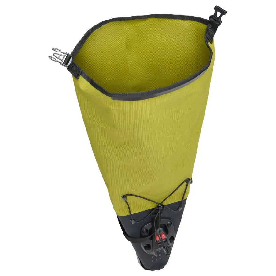 Torba pod siodło VAUDE TRAILSADDLE COMPACT L 10,5 L czarny/zielony - Image 3