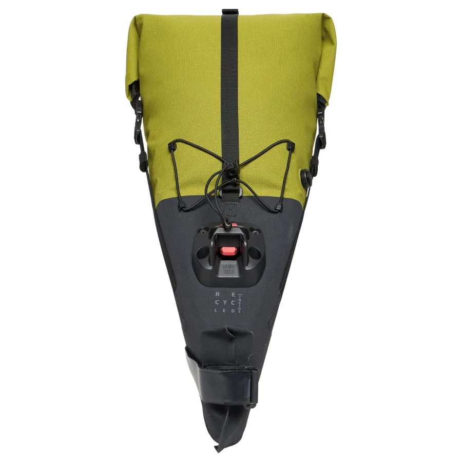 Torba pod siodło VAUDE TRAILSADDLE COMPACT L 10,5 L czarny/zielony - Image 4