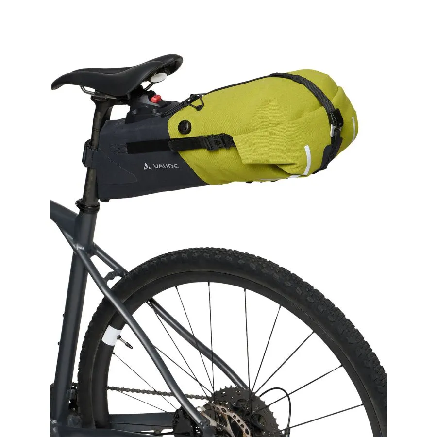 Torba pod siodło VAUDE TRAILSADDLE COMPACT L 10,5 L czarny/zielony - Image 5