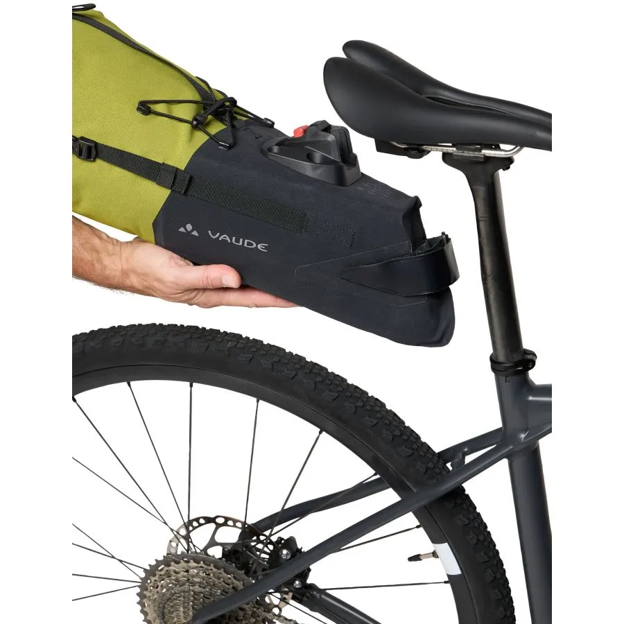 Torba pod siodło VAUDE TRAILSADDLE COMPACT L 10,5 L czarny/zielony - Image 6