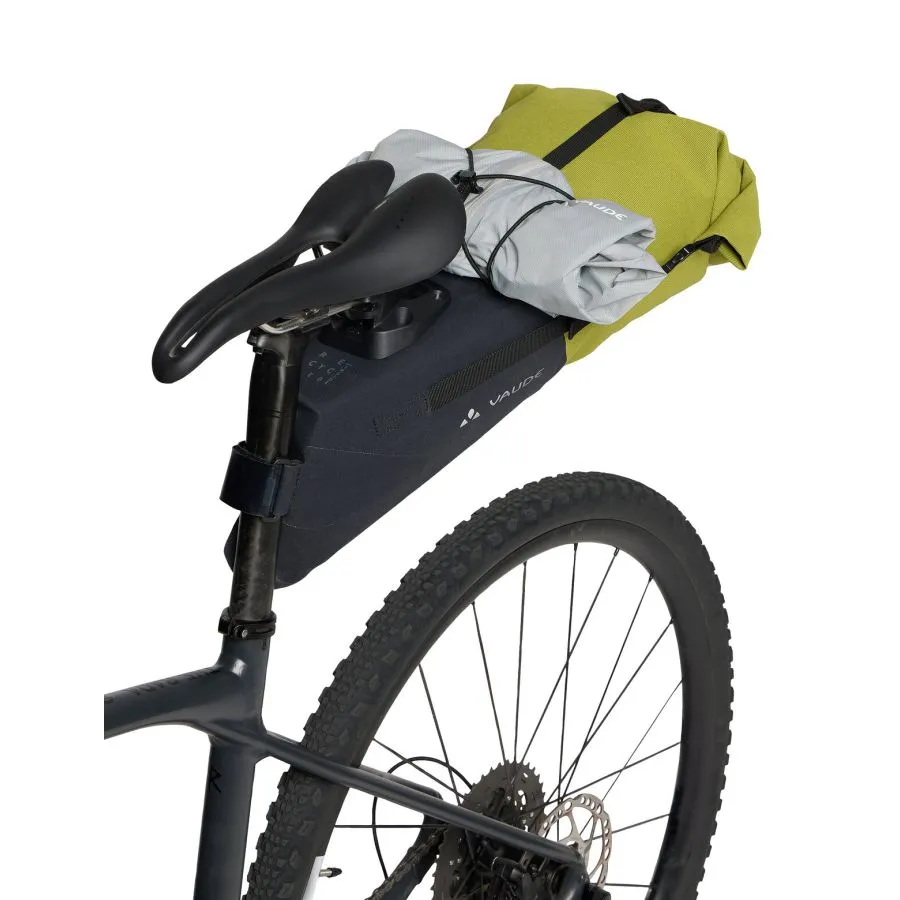 Torba pod siodło VAUDE TRAILSADDLE COMPACT L 10,5 L czarny/zielony - Image 7