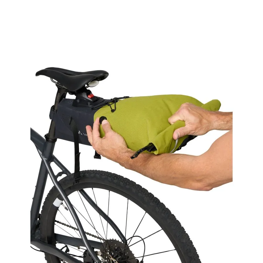 Torba pod siodło VAUDE TRAILSADDLE COMPACT L 10,5 L czarny/zielony - Image 8