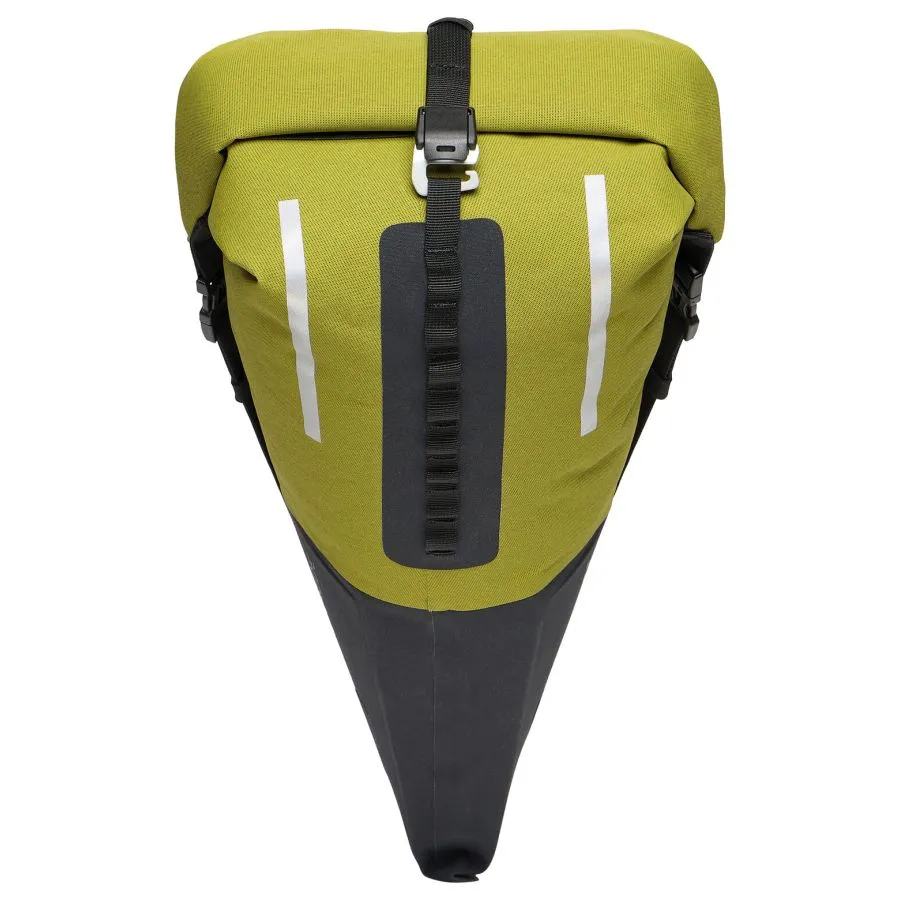 Torba pod siodło VAUDE TRAILSADDLE COMPACT L 10,5 L czarny/zielony - Image 9