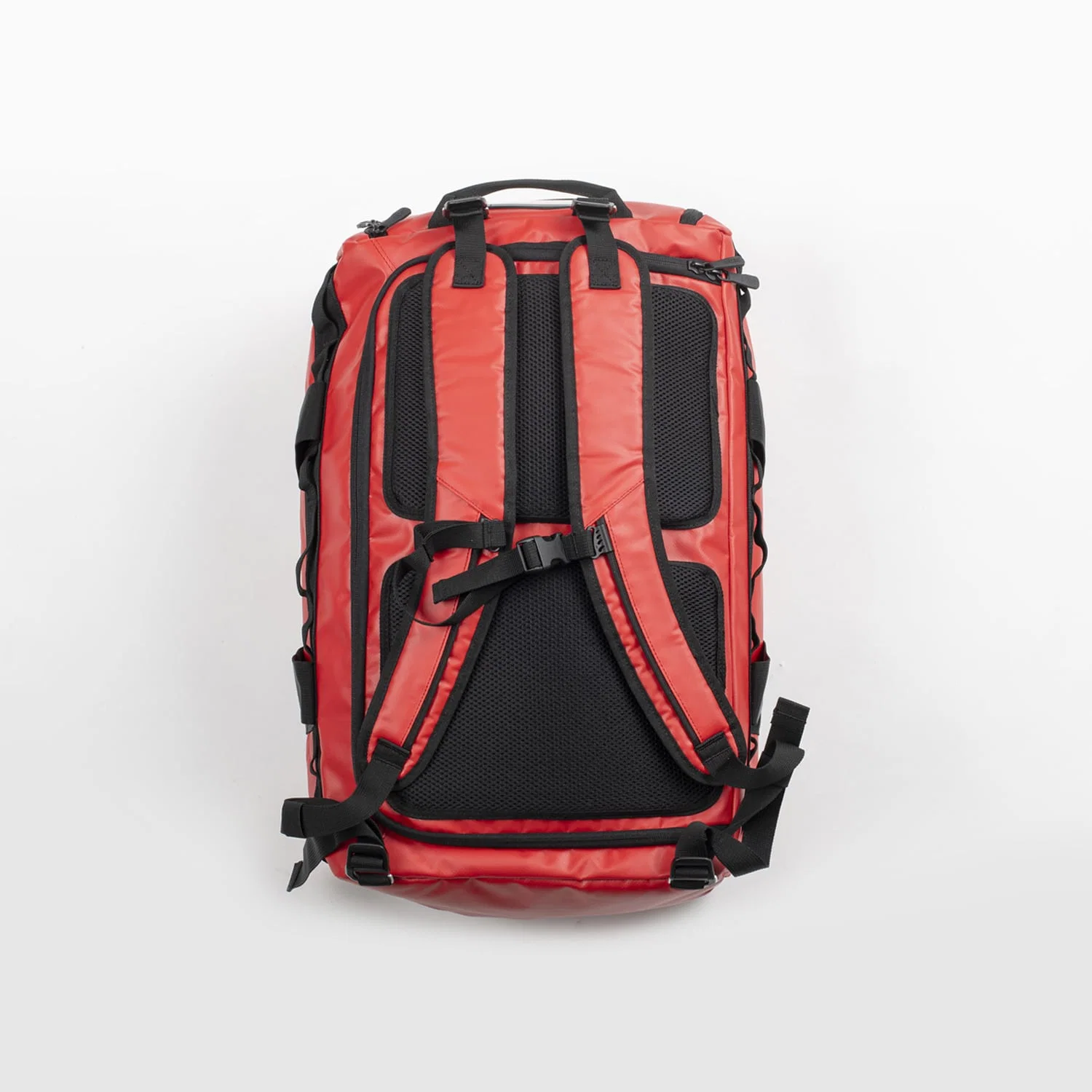 Torba podróżna BUDS DUFFEL BAG MEDIUM 42 L Red - Image 6