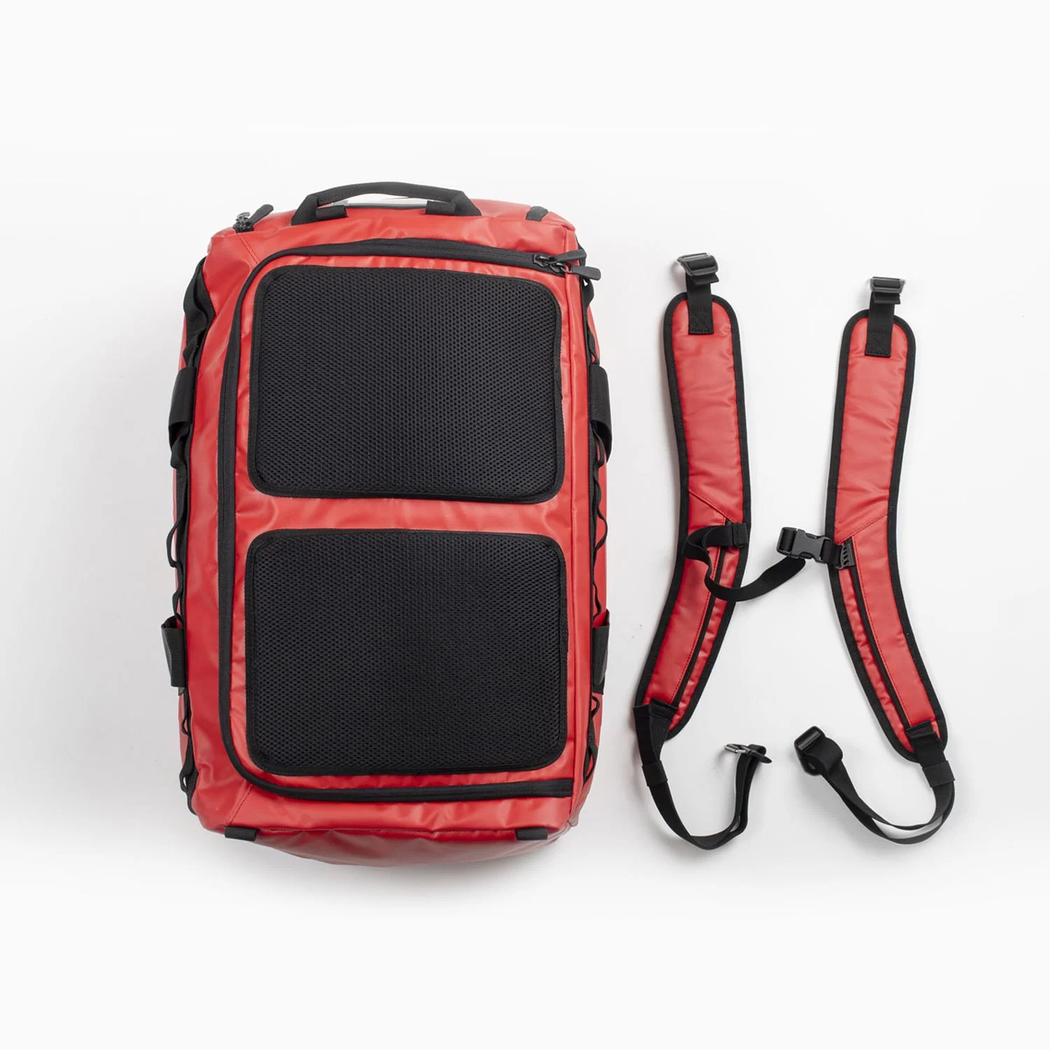 Torba podróżna BUDS DUFFEL BAG MEDIUM 42 L Red - Image 7