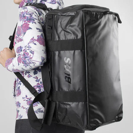 Torba podróżna BUDS DUFFEL BAG SMALL 30 L czarna - Image 5