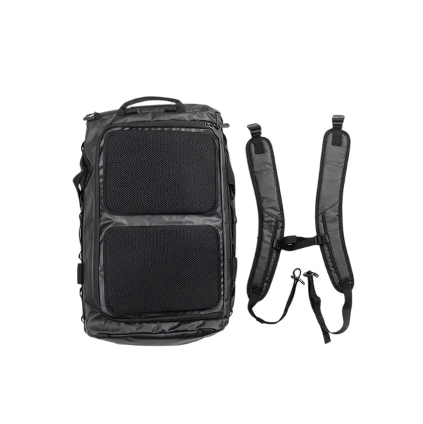 Torba podróżna BUDS DUFFEL BAG SMALL 30 L czarna - Image 6