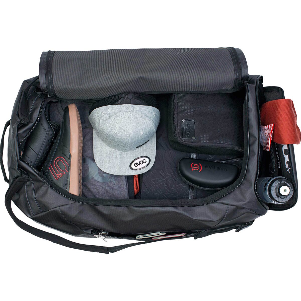 Torba podróżna EVOC DUFFLE 100 L czarna - Image 2