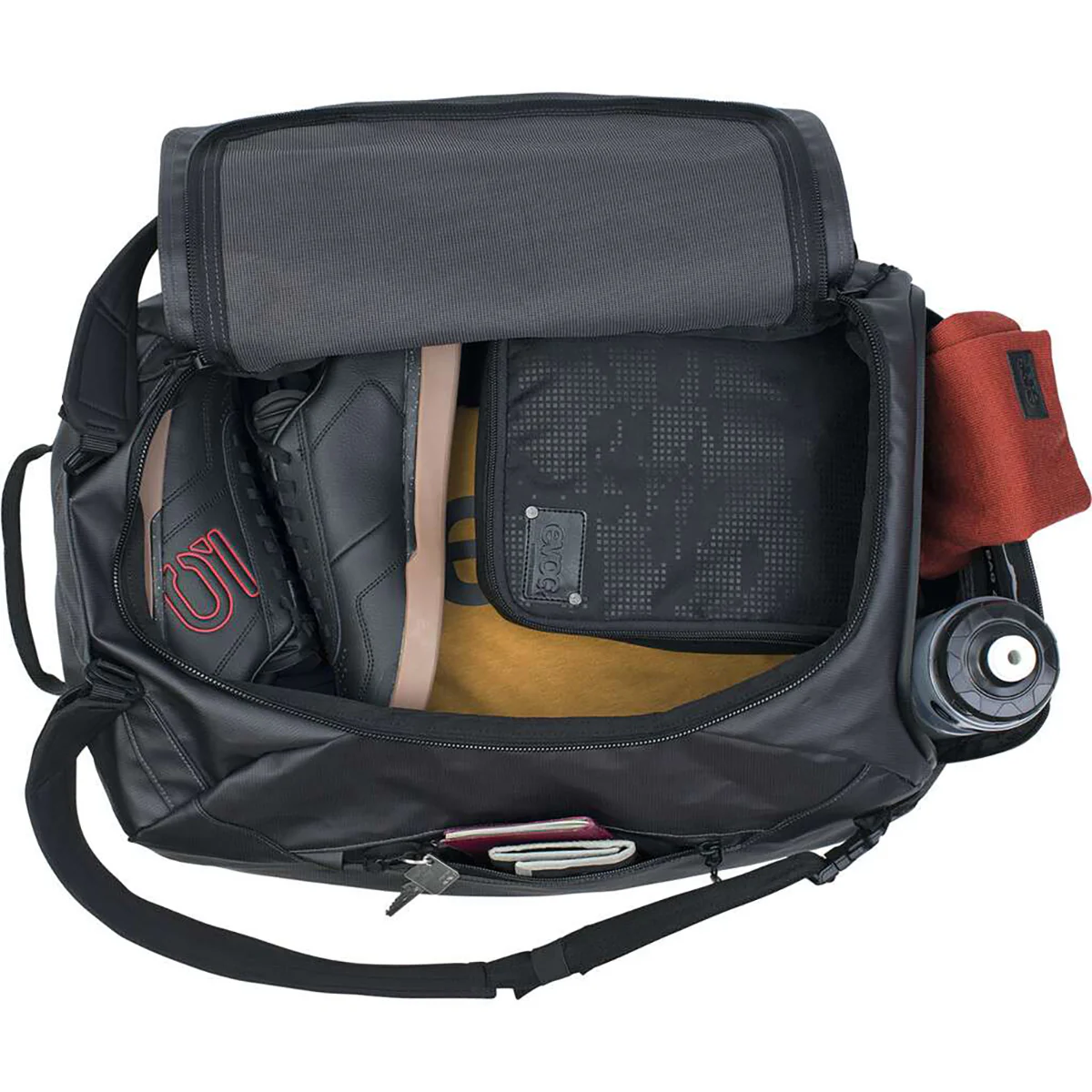 Torba podróżna EVOC DUFFLE 40 L czarna - Image 3