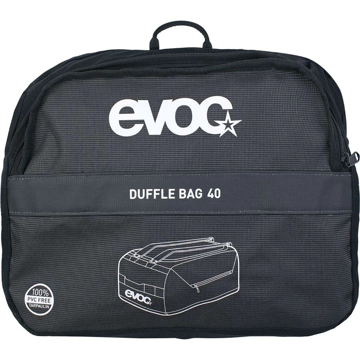 Torba podróżna EVOC DUFFLE 40 L czarna - Image 5