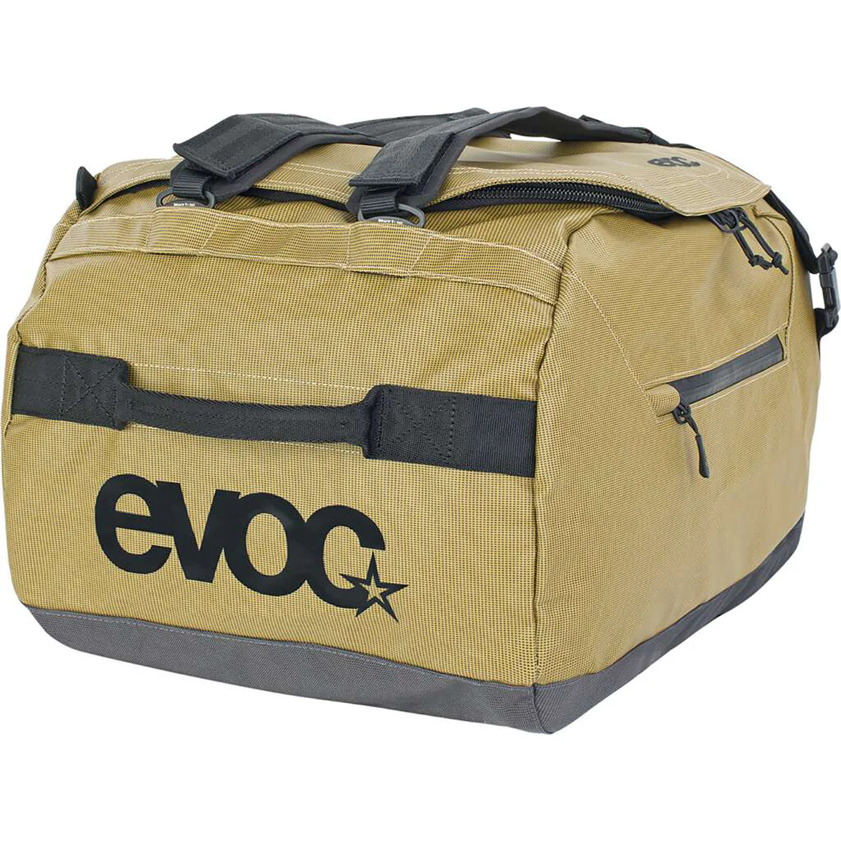 Torba podróżna EVOC DUFFLE 40 L żółta - Image 2