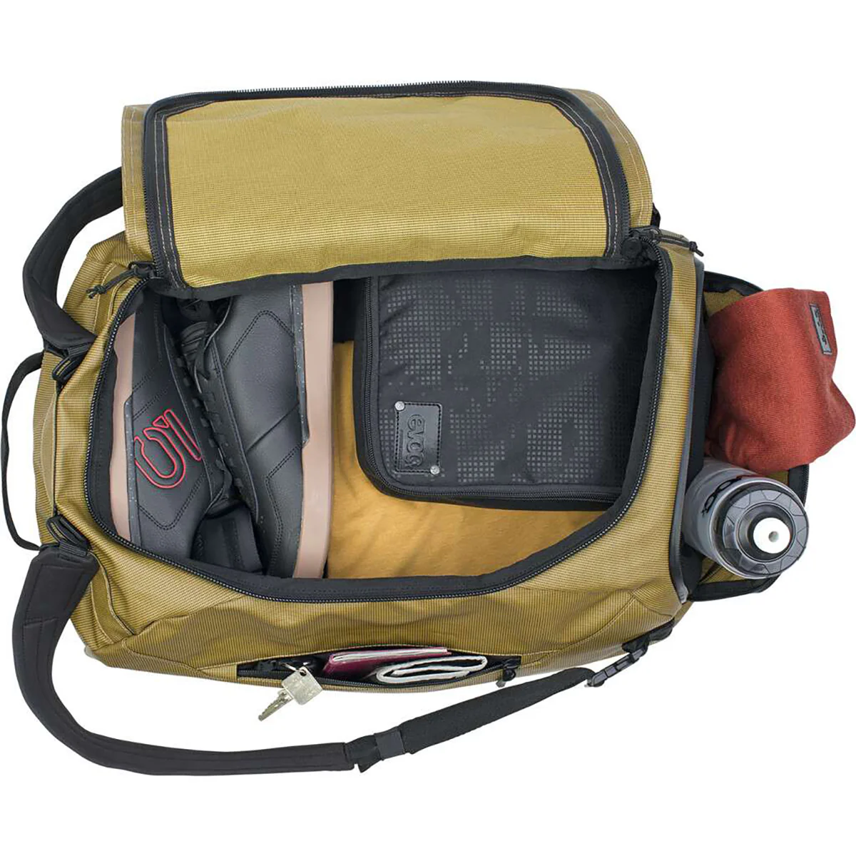Torba podróżna EVOC DUFFLE 40 L żółta - Image 3
